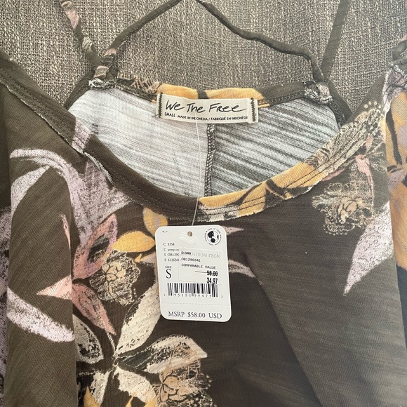 Free People Hey Girl Tank - Picture 2 of 7